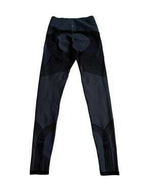 FANKA Womens Black Compression Tights Size X Small
